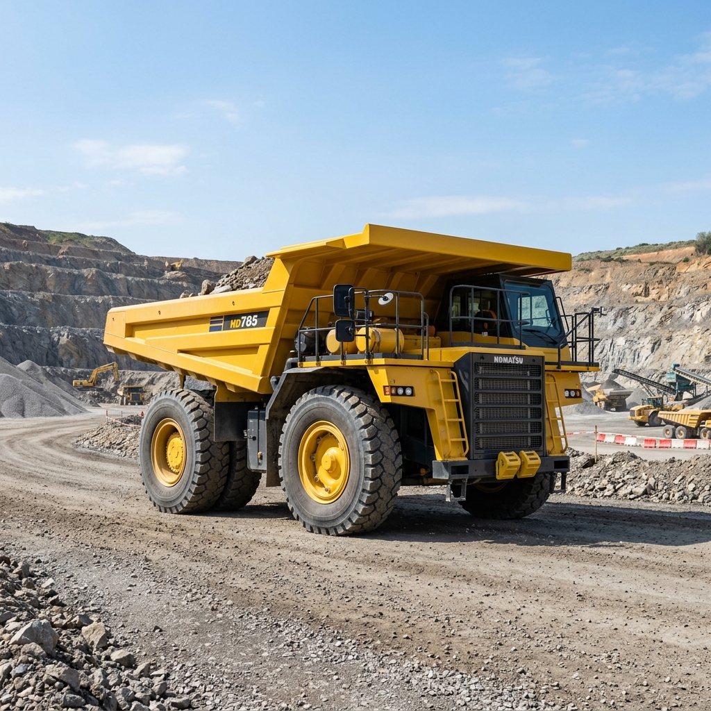 Dump Trucks