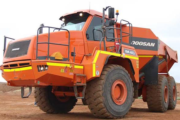 Doosan ADT 40