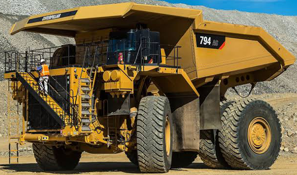 Dump Truck CAT 794