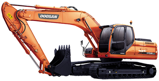 Doosan DX225 LCA