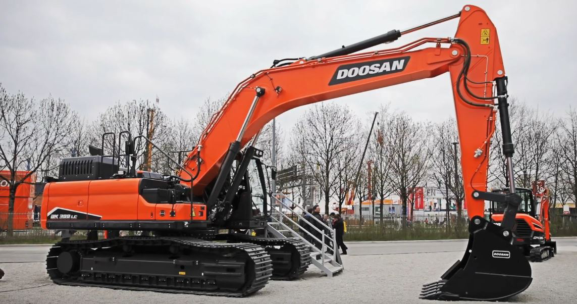 Doosan DX300 LC