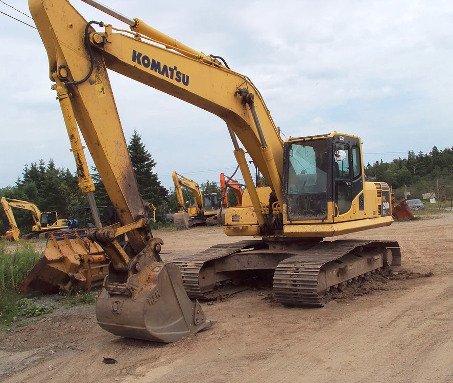 Komatsu Pc 200