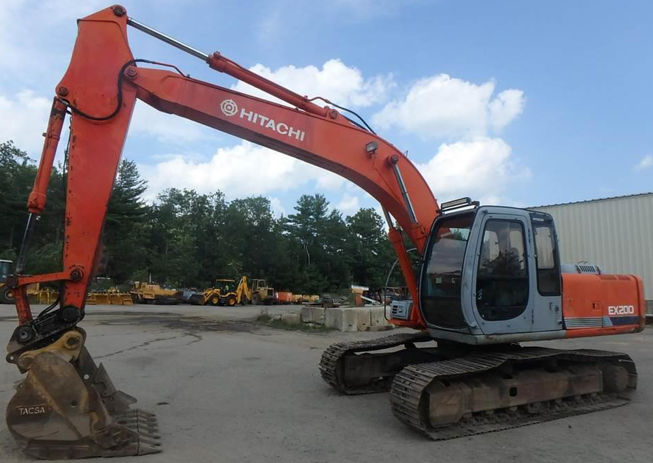 Hitachi EX200