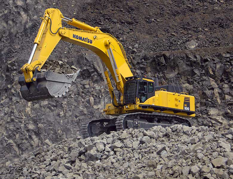 Komatsu Pc 800