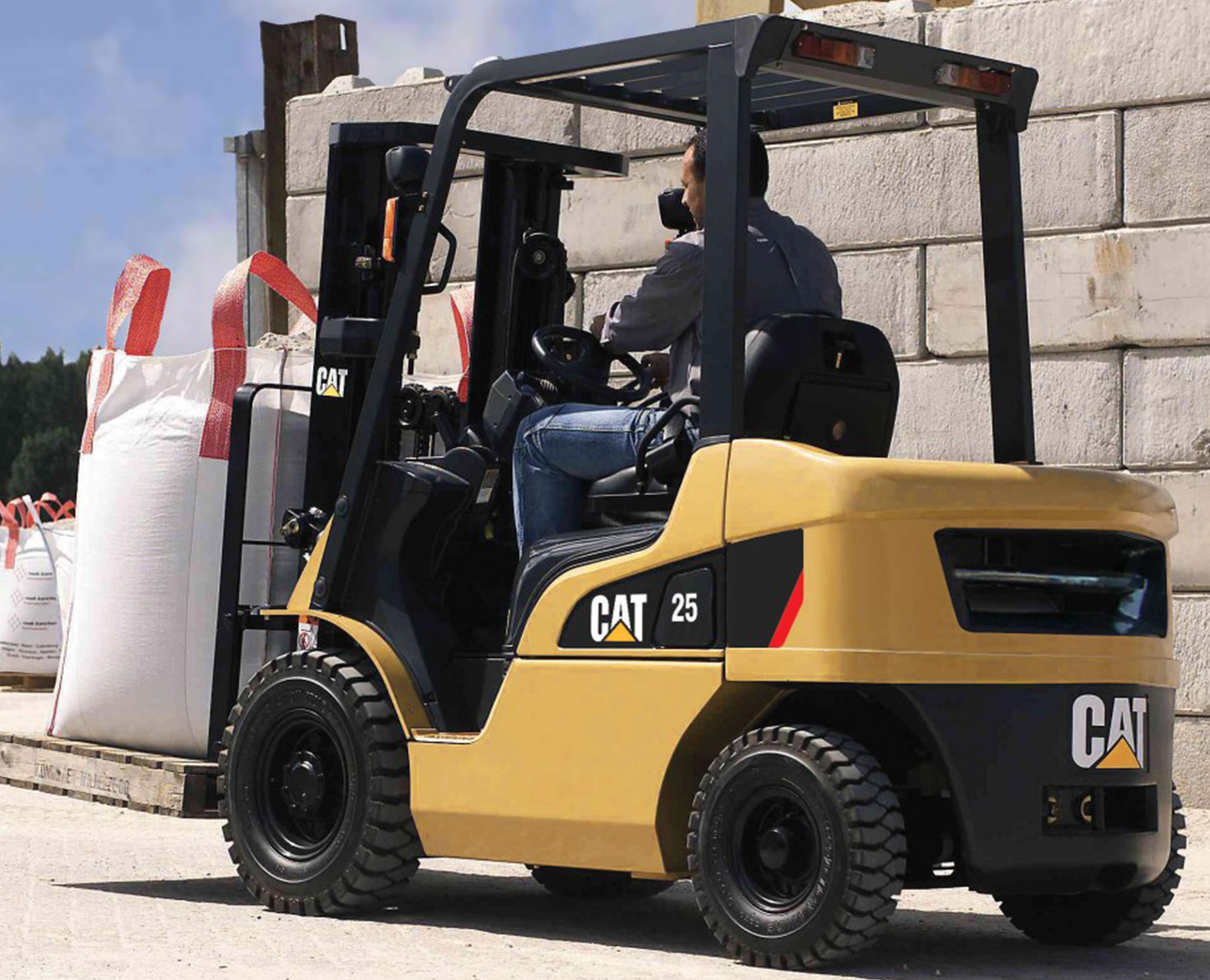 CAT DP 15-35
